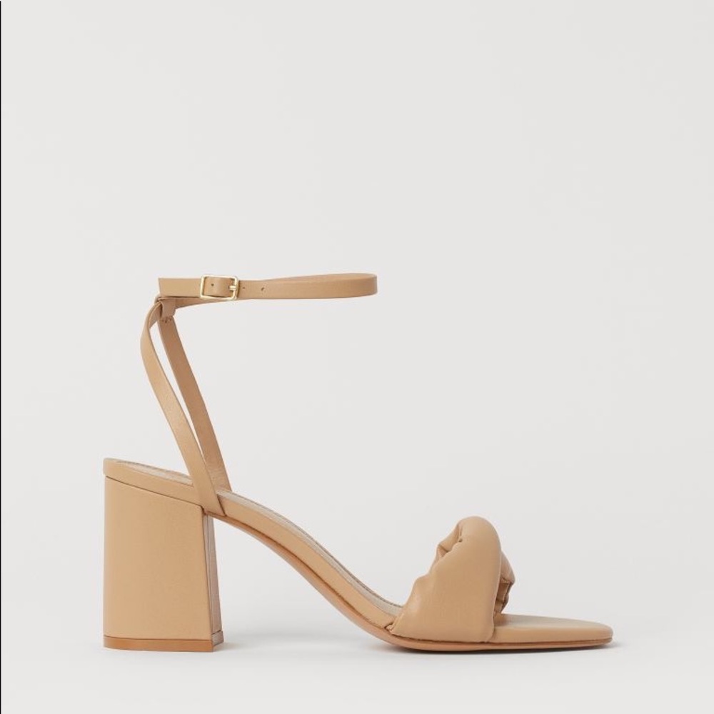 Twisted-strap Sandals